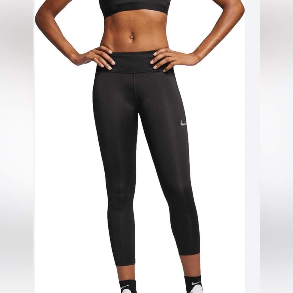 Nike dri-fit mid-rise crop 7/8 women’s tights/leggings / XS